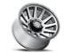 ICON Alloys Compression Titanium 8-Lug Wheel; 20x10; -19mm Offset (94-02 RAM 2500)