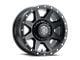 ICON Alloys Rebound HD Satin Black 8-Lug Wheel; 18x9; 12mm Offset (94-02 RAM 2500)