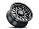 ICON Alloys Alpha Gloss Black Milled 8-Lug Wheel; 20x9; 19mm Offset (94-02 RAM 3500 SRW)