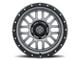 ICON Alloys Alpha Titanium 6-Lug Wheel; 17x8.5; 0mm Offset (99-06 Sierra 1500)