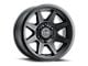 ICON Alloys Rebound SLX Satin Black 6-Lug Wheel; 17x8.5; 0mm Offset (99-06 Sierra 1500)