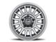 ICON Alloys Recon SLX Charcoal 6-Lug Wheel; 17x8.5; 25mm Offset (99-06 Sierra 1500)