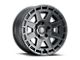 ICON Alloys Compass Satin Black 6-Lug Wheel; 17x8.5; 0mm Offset (99-06 Silverado 1500)