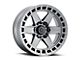 ICON Alloys Raider Titanium 6-Lug Wheel; 17x8.5; 0mm Offset (99-06 Silverado 1500)