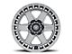 ICON Alloys Raider Titanium 6-Lug Wheel; 17x8.5; 0mm Offset (99-06 Silverado 1500)