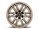 ICON Alloys Vector 6 Bronze 6-Lug Wheel; 17x8.5; 0mm Offset (99-06 Silverado 1500)