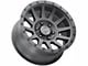 ICON Alloys Compression Double Black 6-Lug Wheel; 17x8.5; 0mm Offset (23-25 Canyon)