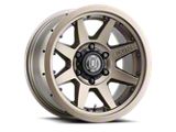 ICON Alloys Rebound Bronze 6-Lug Wheel; 17x8.5; 25mm Offset (23-25 Canyon)