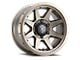 ICON Alloys Rebound Bronze 6-Lug Wheel; 17x8.5; 25mm Offset (23-24 Canyon)