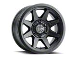 ICON Alloys Rebound SLX Satin Black 6-Lug Wheel; 17x8.5; 0mm Offset (23-25 Canyon)