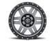 ICON Alloys Six Speed Titanium 6-Lug Wheel; 17x8.5; 25mm Offset (23-25 Canyon)