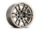 ICON Alloys Vector 6 Bronze 6-Lug Wheel; 17x8.5; 25mm Offset (23-25 Canyon)