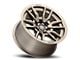 ICON Alloys Vector 6 Bronze 6-Lug Wheel; 17x8.5; 25mm Offset (23-25 Canyon)