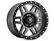 ICON Alloys Six Speed Gunmetal 6-Lug Wheel; 17x8.5; 0mm Offset (23-24 Colorado)