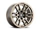 ICON Alloys Vector 6 Bronze 6-Lug Wheel; 17x8.5; 0mm Offset (23-24 Colorado)
