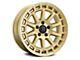 ICON Alloys Journey Gloss Gold 5-Lug Wheel; 17x8; 38mm Offset (87-90 Dakota)