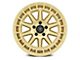 ICON Alloys Journey Gloss Gold 5-Lug Wheel; 17x8; 38mm Offset (87-90 Dakota)