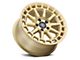 ICON Alloys Journey Gloss Gold 5-Lug Wheel; 17x8; 38mm Offset (87-90 Dakota)