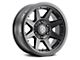 ICON Alloys Rebound Pro Satin Black 5-Lug Wheel; 17x8.5; 0mm Offset (87-90 Dakota)