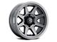 ICON Alloys Rebound Pro Titanium 5-Lug Wheel; 17x8.5; 0mm Offset (87-90 Dakota)