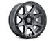 ICON Alloys Rebound Titanium 5-Lug Wheel; 17x8.5; 0mm Offset (87-90 Dakota)