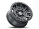 ICON Alloys Thrust Satin Black 6-Lug Wheel; 17x8.5; 6mm Offset (21-24 F-150)