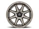 ICON Alloys Bandit Gloss Bronze 6-Lug Wheel; 20x10; -24mm Offset (19-24 RAM 1500)