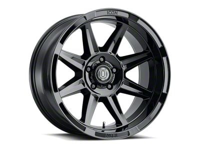 ICON Alloys Bandit Gloss Black 6-Lug Wheel; 20x10; -24mm Offset (19-23 Ranger)