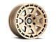 ICON Alloys Compass Satin Brass 6-Lug Wheel; 17x8.5; 0mm Offset (19-23 Ranger)