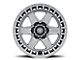ICON Alloys Raider Titanium 6-Lug Wheel; 17x8.5; 0mm Offset (19-23 Ranger)