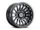 ICON Alloys Recon SLX Satin Black 6-Lug Wheel; 18x9; 0mm Offset (19-23 Ranger)