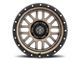 ICON Alloys Alpha Bronze 6-Lug Wheel; 17x8.5; 0mm Offset (14-18 Sierra 1500)
