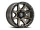 ICON Alloys Rebound Bronze 6-Lug Wheel; 18x9; 0mm Offset (14-18 Sierra 1500)