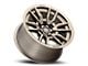 ICON Alloys Vector 6 Bronze 6-Lug Wheel; 17x8.5; 25mm Offset (14-18 Sierra 1500)
