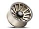 ICON Alloys Compression Bronze 8-Lug Wheel; 20x10; -19mm Offset (07-10 Sierra 3500 HD SRW)