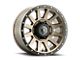 ICON Alloys Compression HD Bronze 8-Lug Wheel; 18x9; 12mm Offset (20-24 Sierra 3500 HD SRW)