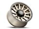 ICON Alloys Compression HD Bronze 8-Lug Wheel; 18x9; 12mm Offset (20-24 Sierra 3500 HD SRW)