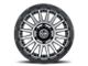 ICON Alloys Recon Pro Charcoal 8-Lug Wheel; 17x8.5; 13mm Offset (07-10 Sierra 3500 HD SRW)