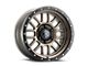 ICON Alloys Alpha Bronze 6-Lug Wheel; 17x8.5; 0mm Offset (14-18 Silverado 1500)