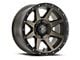 ICON Alloys Rebound Bronze 6-Lug Wheel; 18x9; 25mm Offset (14-18 Silverado 1500)