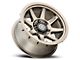 ICON Alloys Rebound Pro Satin Bronze 6-Lug Wheel; 17x8.5; 0mm Offset (14-18 Silverado 1500)