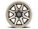 ICON Alloys Rebound Pro Satin Bronze 6-Lug Wheel; 17x8.5; 0mm Offset (14-18 Silverado 1500)