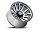 ICON Alloys Compression Titanium 8-Lug Wheel; 20x10; -19mm Offset (20-25 Silverado 2500 HD)