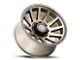 ICON Alloys Compression Bronze 8-Lug Wheel; 20x10; -19mm Offset (20-24 Silverado 3500 HD SRW)