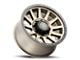 ICON Alloys Compression HD Bronze 8-Lug Wheel; 18x9; 12mm Offset (20-25 Silverado 3500 HD SRW)