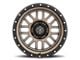 ICON Alloys Alpha Bronze 6-Lug Wheel; 17x8.5; 0mm Offset (21-24 Tahoe)