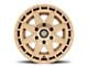 ICON Alloys Compass Satin Brass 6-Lug Wheel; 17x8.5; 0mm Offset (21-24 Tahoe)