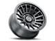ICON Alloys Recon SLX Satin Black 6-Lug Wheel; 17x8.5; 25mm Offset (15-20 Tahoe)
