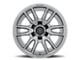 ICON Alloys Vector 6 Titanium 6-Lug Wheel; 17x8.5; 0mm Offset (21-24 Tahoe)