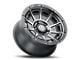 ICON Alloys Victory Smoked Satin Black 6-Lug Wheel; 17x8.5; 0mm Offset (21-24 Tahoe)